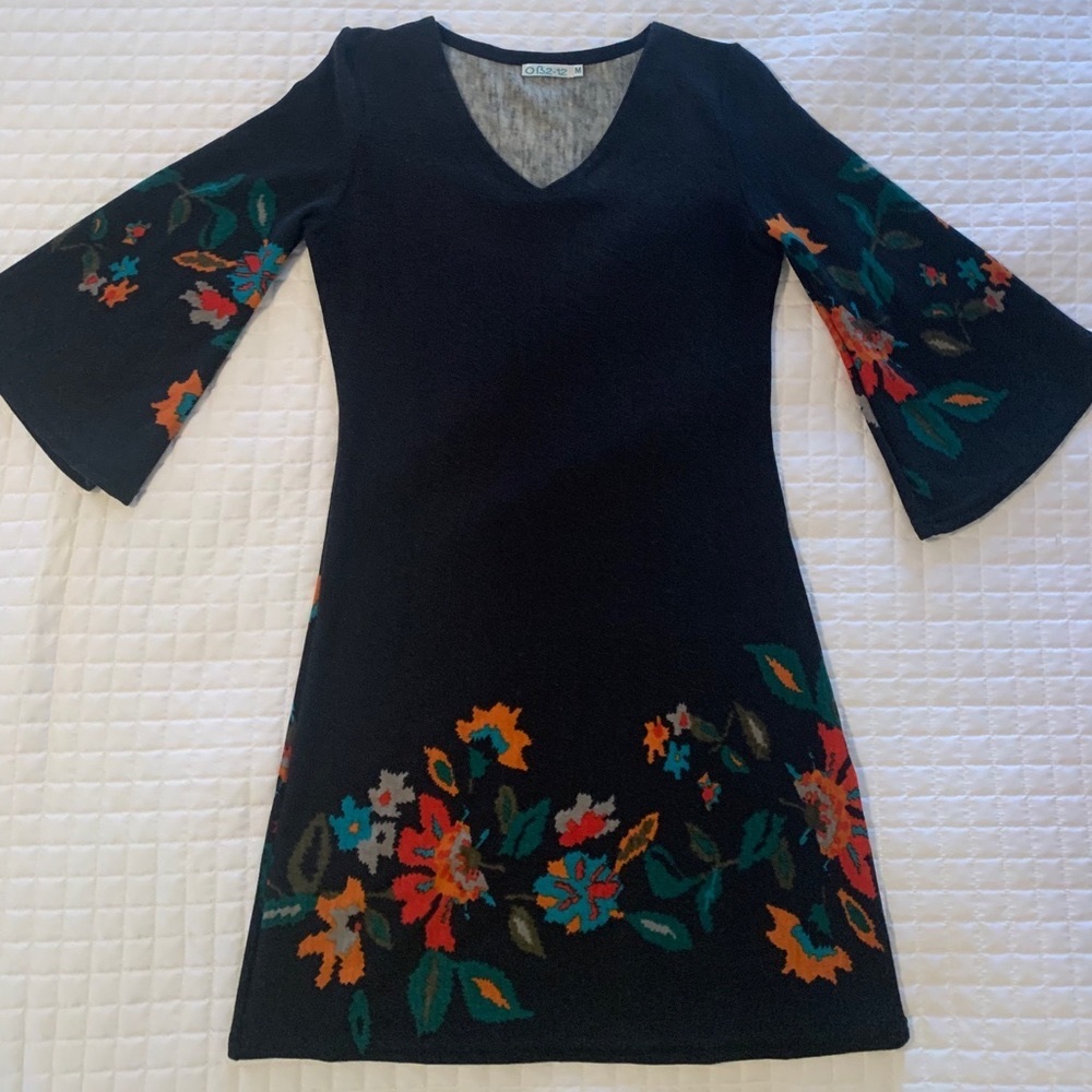 Sweater dress